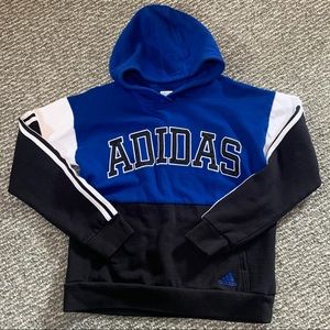 Boys Adidas Hoodie Sweatshirt